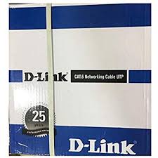 Cat 6 D-link UTP Ethernet Cable 305M