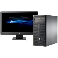 Hp Pro 400 G3 Core i3 4GB RAM 1TB HDD Microtower Desktop