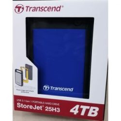 Transcend 4TB USB 3.0 External Hard Disk Drive