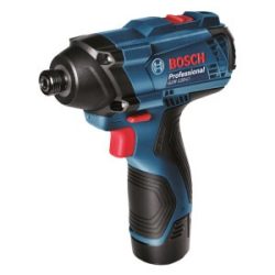 Bosch GDR 120-LI Cordless Impact Driver with Double Battery