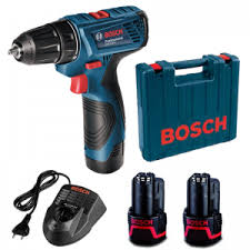 Bosch GDR 120-LI Cordless Impact Driver with Double Battery