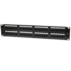 Giganet Cat 6 48 port UTP Patch panel