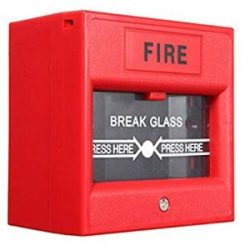 Manual Fire Alarm Break Glass