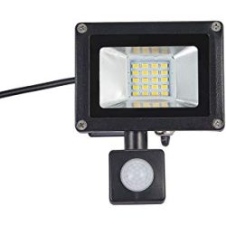 20W LED Security Floodlight With PIR Motion Sensor