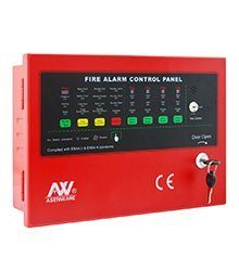 2 Zone Fire Alarm Control Panel AW-CFP2166-2 Asenware