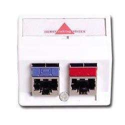 Siemon Cat 6A 10G Faceplate+ Module Price