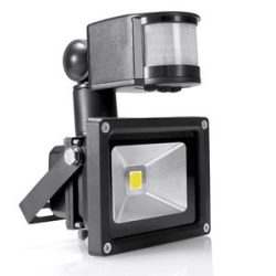 20W LED Security Floodlight With PIR Motion Sensor