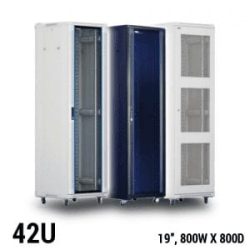 42U Servers Rack cabinet 600 x 800