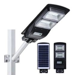 Solar Street 12W LED / Garden Complete Security Light