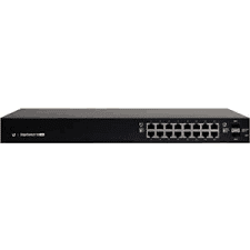 Ubiquiti ES 16 150W EdgeSwitch 16 Port 150W PoE Switch