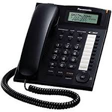 Panasonic KX TS840 Corded Phone Black