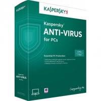 Kaspersky Antivirus 2018- 3 Users+ 1 free