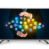 Skyworth 43 inch 43E2000S Digital HD LED TV-Black