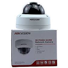 DS-2CD2742FWD Hikvision 4MP WDR Dome Network IP Camera with IR