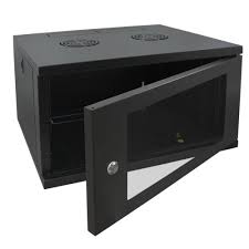 6U 600 X 600 Wall Mount Data Cabinet