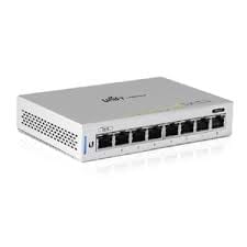 Ubiquiti 8 Port US 8 UniFi Gigabit PoE Switch