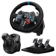 Logitech Driving Force G29 PS4/PS3 Racing Wheel