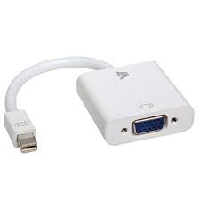 Mini DisplayPort to VGA Adapter