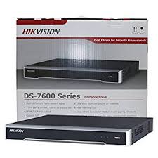 Hikvision DS 7616NI K216P 16 Channels Embedded Plug Play 4K NVR