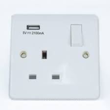 Powermax USB Socket 13a