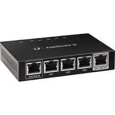 Ubiquiti ER-X-SFP EdgeMAX 5-Port SFP Gigabit EdgeRouter X 5W