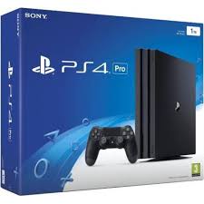 Sony PS4 Pro - 1TB - Standalone - Black price