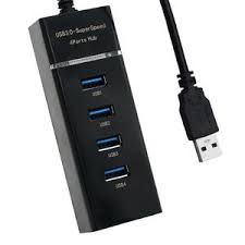 PS4 Pro USB Hub 3.0 5-ports USB