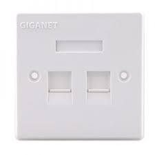 Buy Giganet Cat 6 UTP Faceplate