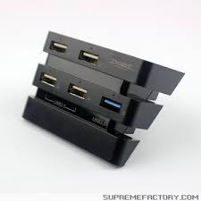 PS4 Pro USB Hub 3.0 5-ports USB