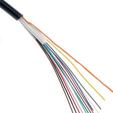 4 Core Multimode Fiber Optic Cable 1M