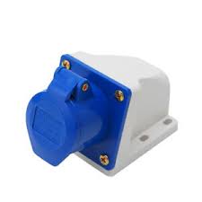 16 Amp 3 Pin Industrial Plug+Socket 220-250V Weatherproof IP44 2P+E 3Phase 16A