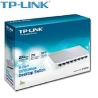 TP-LINK TL-SF1008D 8-Port 10/100Mbps Desktop Switch