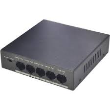 Dahua 4-Port Unmanaged PoE Ethernet Switch