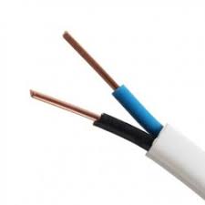 10mm twin flat electrical cable