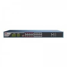 Hikvision 16 ports 100Mbps Unmanaged PoE Switch DS-3E0318P-E