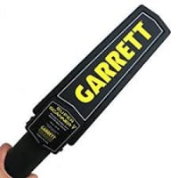 Hand Held Metal Detector Garrett V