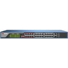 24 ports Hikvision 100Mbps Unmanaged PoE Switch DS-3E0326P-E