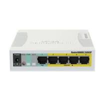 Mikrotik RB260GSP 5 Gigabit Ethernet Ports Switch