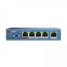 Hikvision 4 ports 100Mbps Unmanaged DS-3E0105P-E PoE Switch