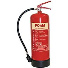 Foam Fire Extinguisher