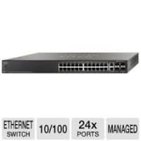 Small Business Cisco SG100 24 24 Port Gigabit 100 Series Switch