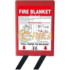 Fire Blanket 1.8m x 1.8m