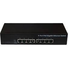 8-Port Tplink TL-SG1008PE Gigabit Desktop/Rackmount Switch with 8-Port PoE