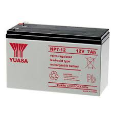 Yuasa 7Ah 12V UPS Lead Acid Battery