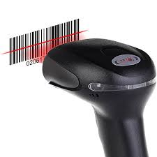 Handheld Laser Barcode Scanner EPOS EC301