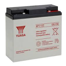 Yuasa 12v 17Ah Lead Rechargeable Battery