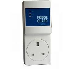 Fridge -Guard-Voltage Stabilizer- White Generic