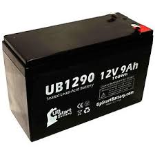 12V 7Ah Backup batterys