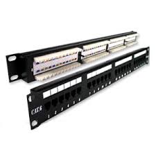 Giganet 24 ports patch panel