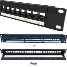 Giganet 24 ports patch panel